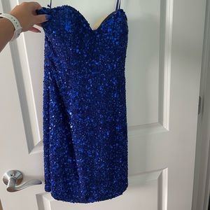 Strapless Dress